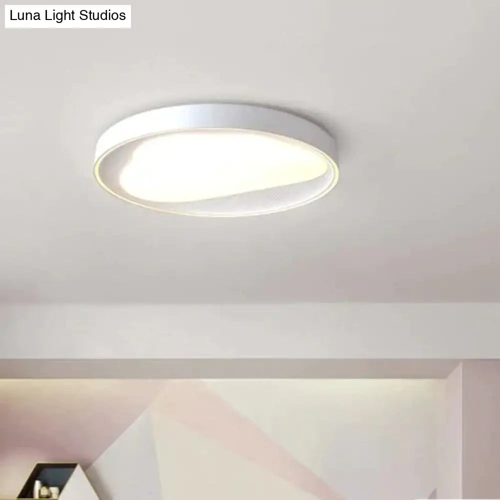 Nordic Cloud Iron Simple Led Ceiling Lamp