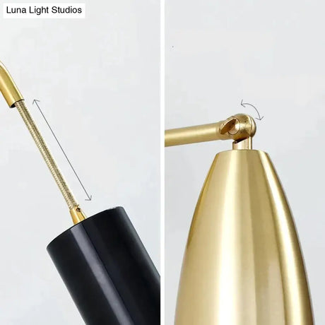 Nordic Copper Bedroom Wall Lamp Creative Modern Minimalist Stair Corridor Porch Living Room Dining