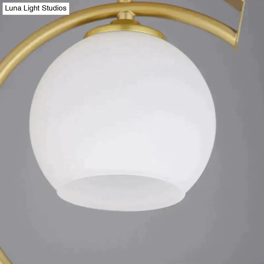Nordic Creative Bedroom Iron Ceiling Lamp