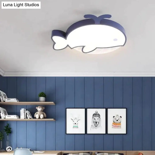 Nordic Creative Home Led Bedroom Cartoon Ceiling Lamp