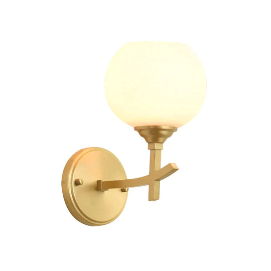 Nordic Creative Luxury Copper Wall Lamp Bedside Corridor Background Home Shop Window Display Lamps