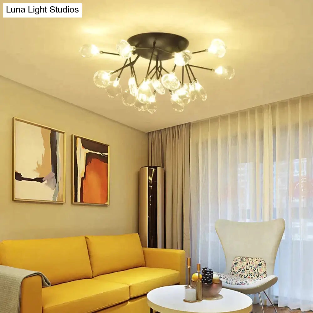 Nordic Fireflies Ceiling Lamp