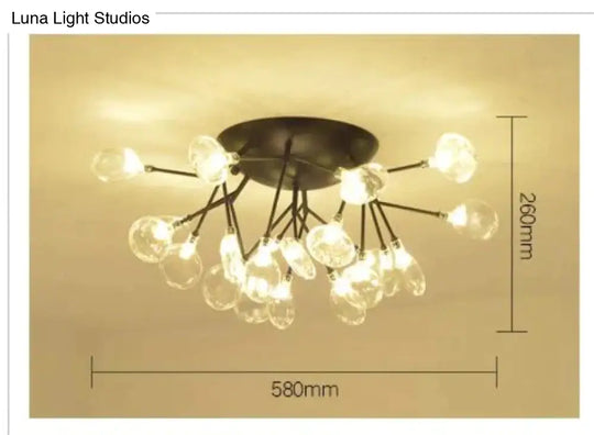 Nordic Fireflies Ceiling Lamp