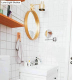 Nordic Golden Living Room Bedroom Bedside Bathroom Copper Wall Lamp Copper Wall Lamps