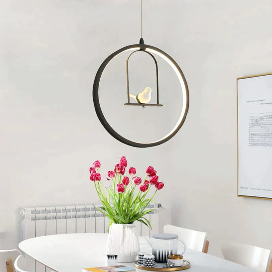 Nordic Lamps Modern Hanging Aluminum Lamp Body Luminaria Lustre Led Pendant Lights For Dining Room Art Deco Suspension Luminaire