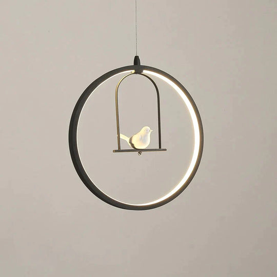Nordic Lamps Modern Hanging Aluminum Lamp Body Luminaria Lustre Led Pendant Lights For Dining Room Art Deco Suspension Luminaire