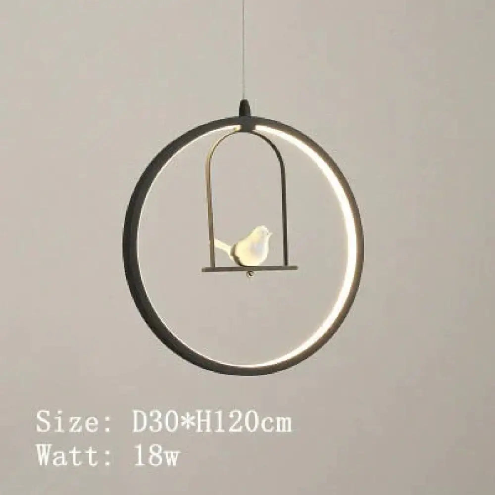 Nordic Lamps Modern Hanging Aluminum Lamp Body Luminaria Lustre Led Pendant Lights For Dining Room