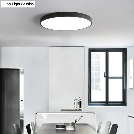 Nordic Led Ceiling Lights Ultra Thin Modern Lighting