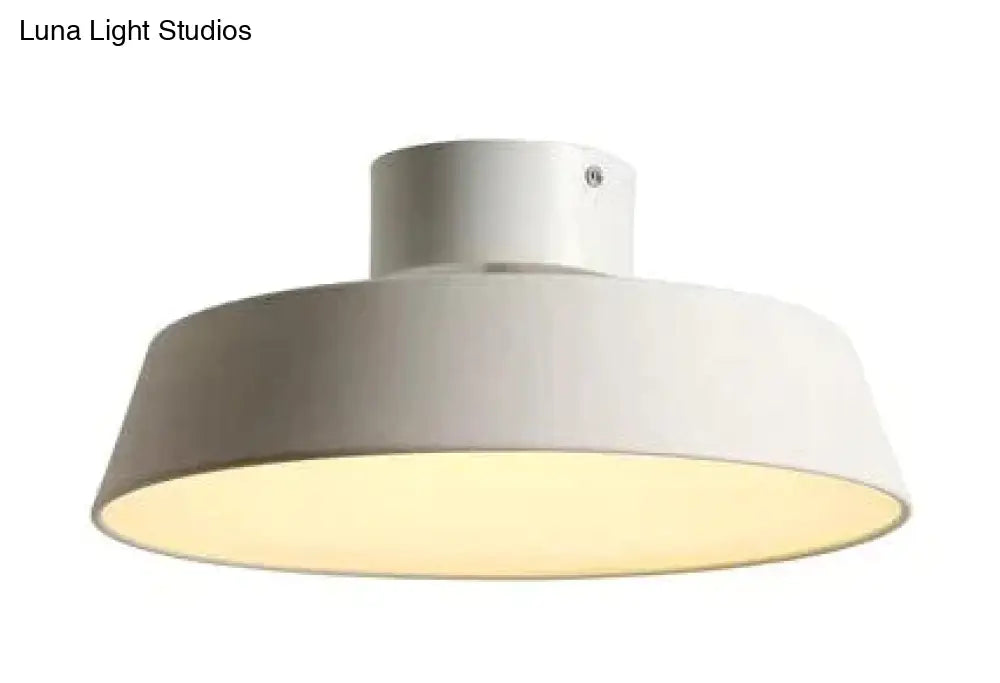 Nordic Led Macarone Ceiling Lamp White / 27W