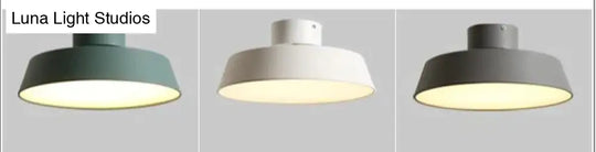 Nordic Led Macarone Ceiling Lamp