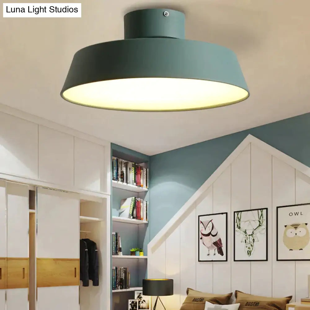 Nordic Led Macarone Ceiling Lamp