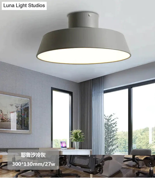 Nordic Led Macarone Ceiling Lamp