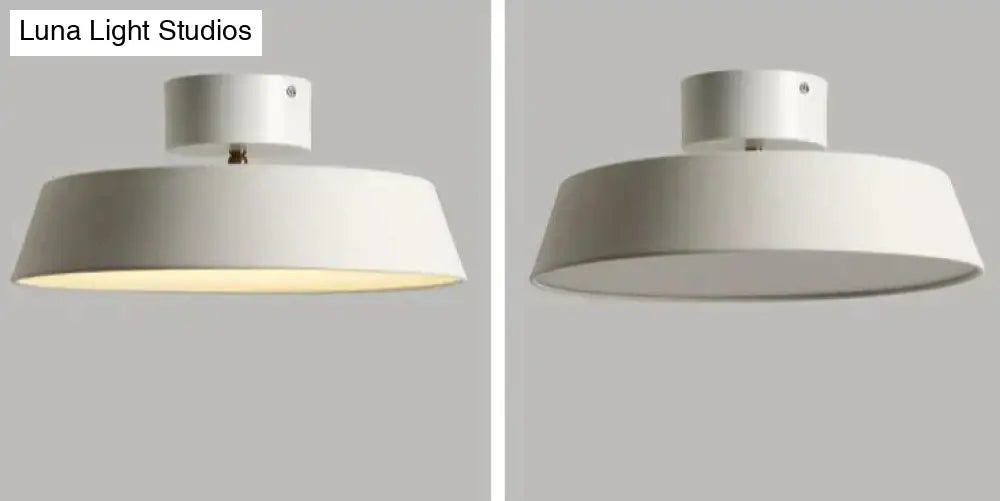 Nordic Led Macarone Ceiling Lamp