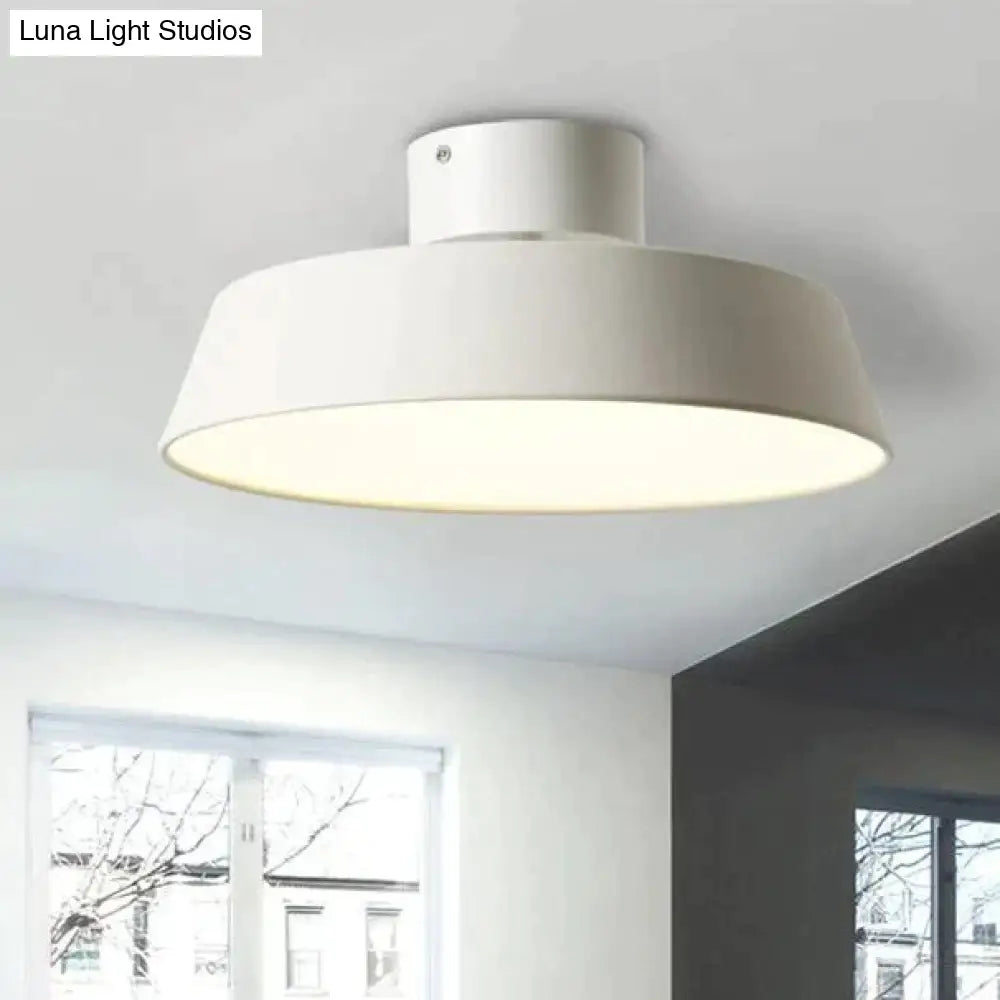 Nordic Led Macarone Ceiling Lamp