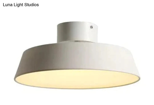 Nordic Led Macarone Ceiling Lamp