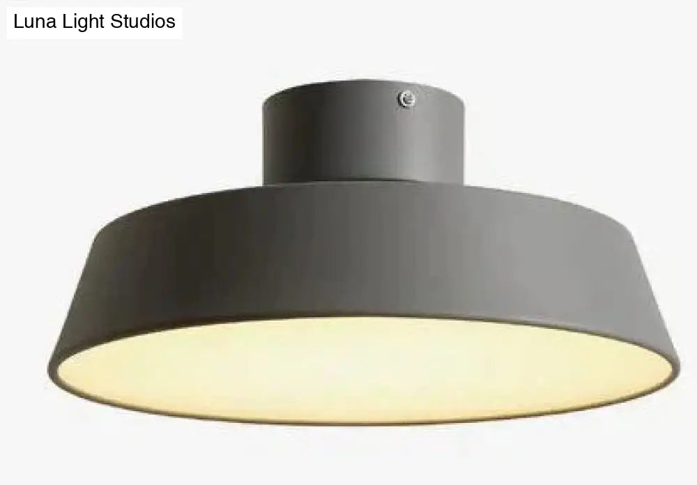 Nordic Led Macarone Ceiling Lamp