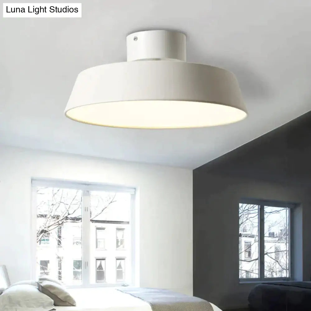 Nordic Led Macarone Ceiling Lamp