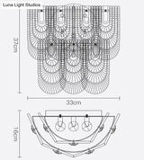 Nordic Light Luxury Creative Bedroom Bedside Copper Wall Lamp Copper Wall Lamps