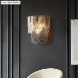 Nordic Light Luxury Creative Bedroom Bedside Copper Wall Lamp Copper Wall Lamps