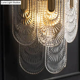 Nordic Light Luxury Creative Bedroom Bedside Copper Wall Lamp Copper Wall Lamps