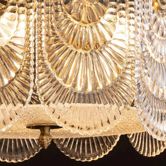 Nordic Light Luxury Creative Bedroom Bedside Copper Wall Lamp