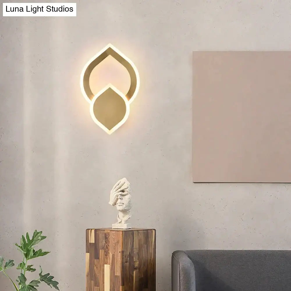 Nordic Light Luxury Room All Copper Wall Lamp Lamps