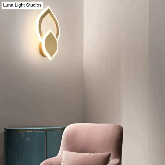 Nordic Light Luxury Room All Copper Wall Lamp Lamps