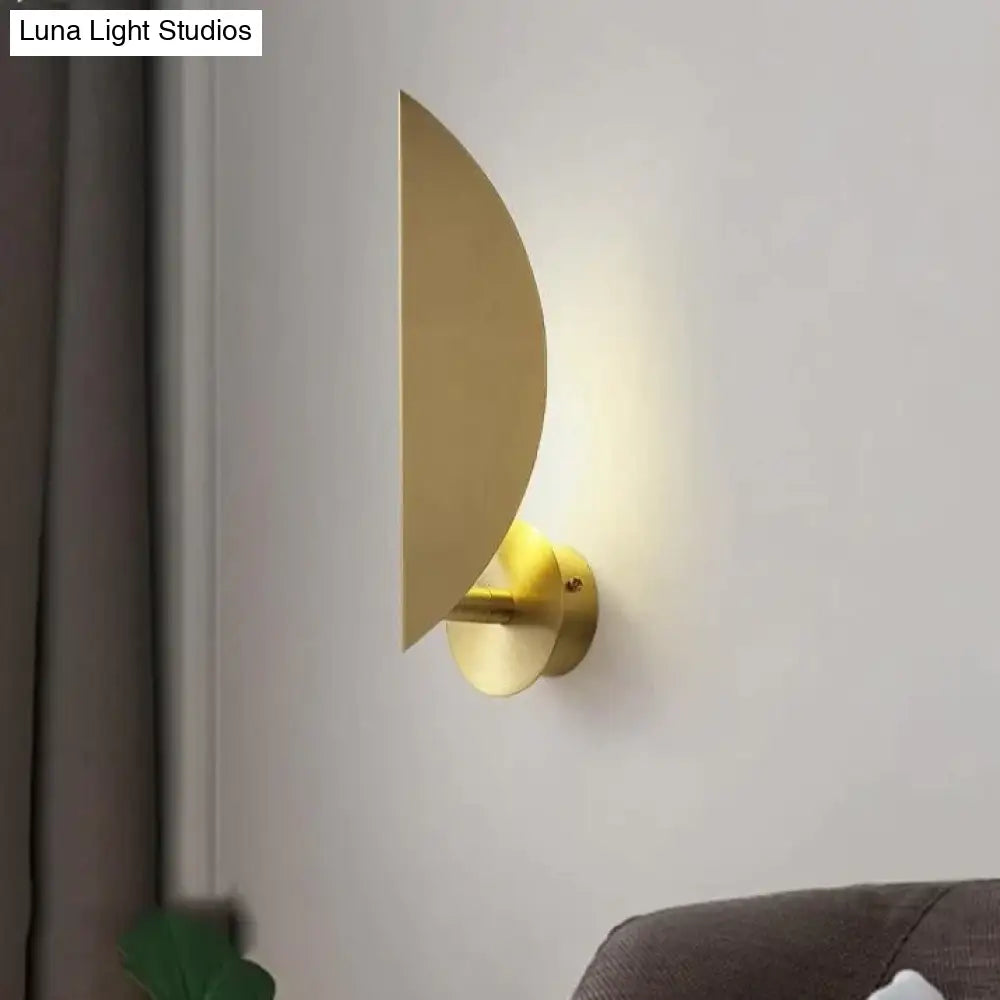 Nordic Lighting All Copper Wall Lamp Bedroom Room Bedside Simple Living Corridor Creative Light