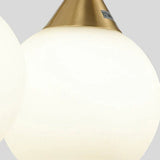 Nordic Living Room Background Wall Bedroom Copper Lamp Lamps