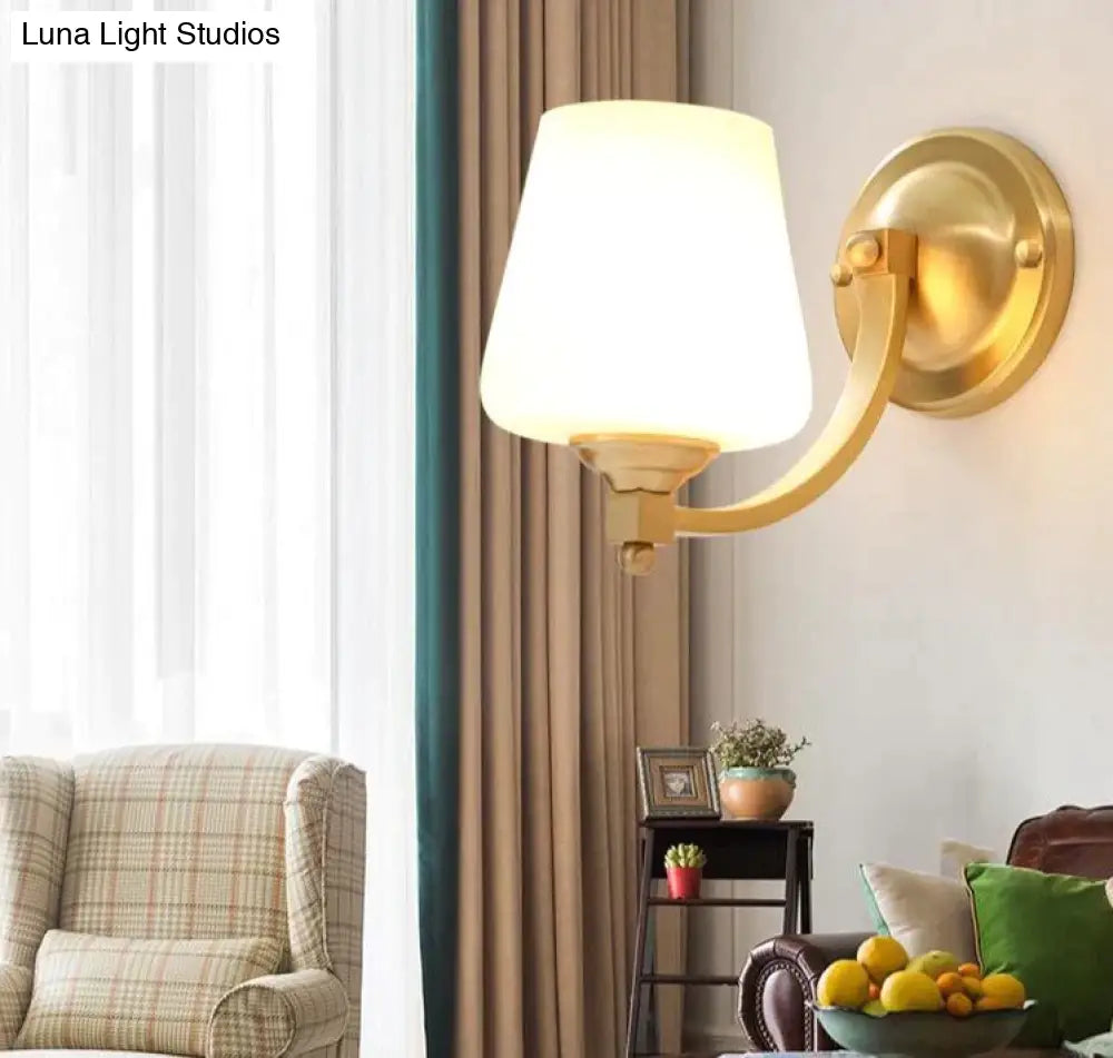 Nordic Living Room Bedroom Copper Wall Lamps Copper Wall Lamps