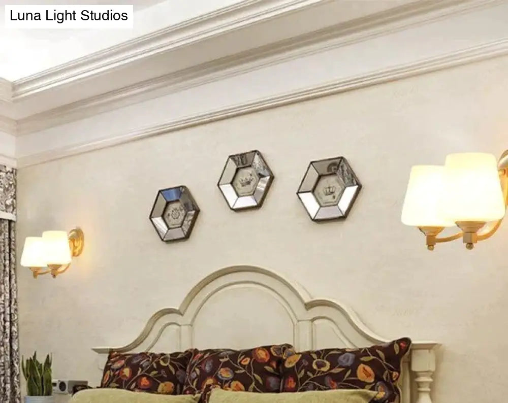 Nordic Living Room Bedroom Copper Wall Lamps Copper Wall Lamps