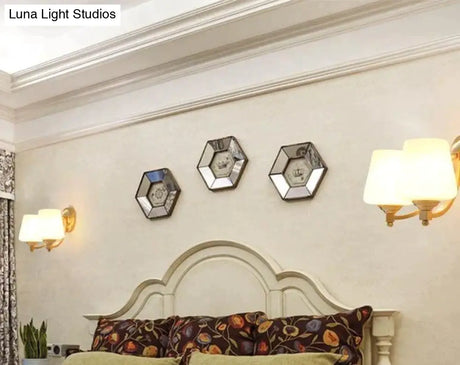 Nordic Living Room Bedroom Copper Wall Lamps Copper Wall Lamps