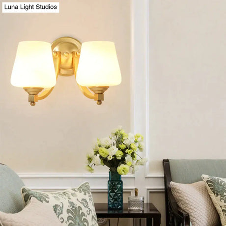 Nordic Living Room Bedroom Copper Wall Lamps Copper Wall Lamps