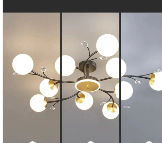 Nordic Living Room Lamp Simple Modern Atmosphere Luxury Ceiling Lamp
