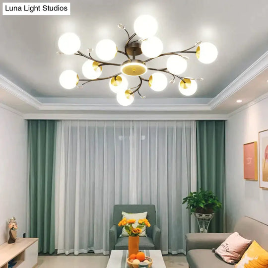 Nordic Living Room Lamp Simple Modern Atmosphere Luxury Ceiling