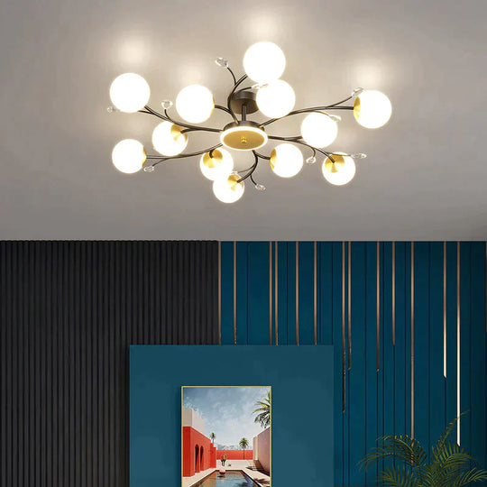Nordic Living Room Lamp Simple Modern Atmosphere Luxury Ceiling