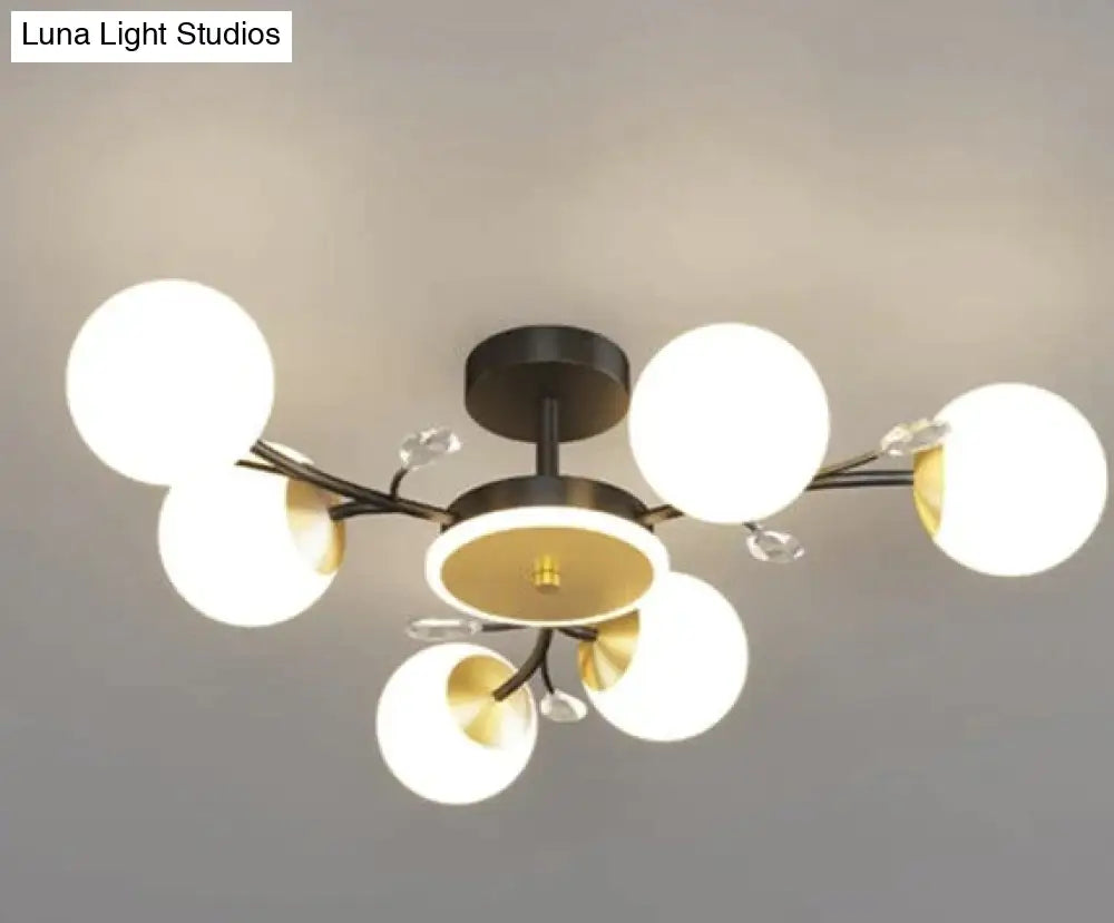 Nordic Living Room Lamp Simple Modern Atmosphere Luxury Ceiling Lamp Ceiling