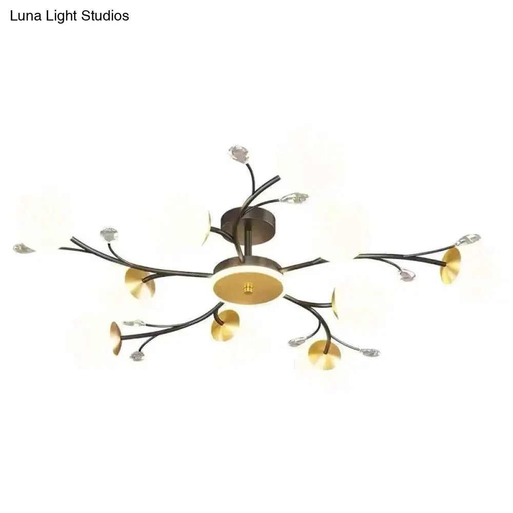 Nordic Living Room Lamp Simple Modern Atmosphere Luxury Ceiling