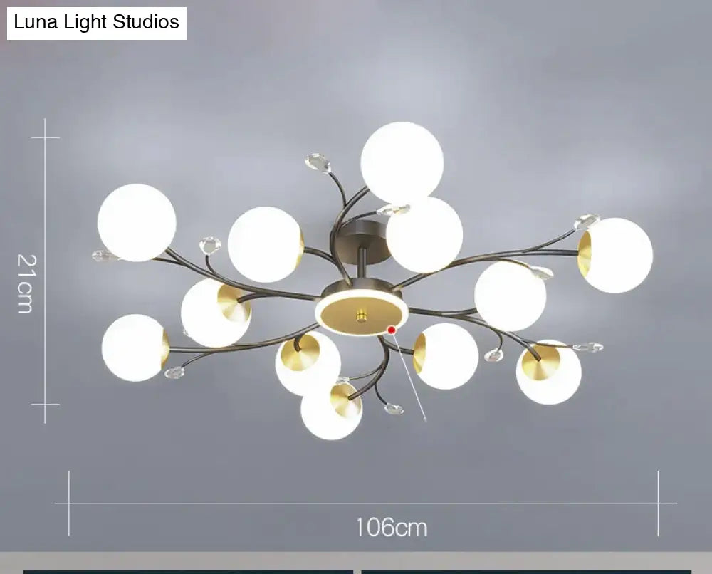 Nordic Living Room Lamp Simple Modern Atmosphere Luxury Ceiling