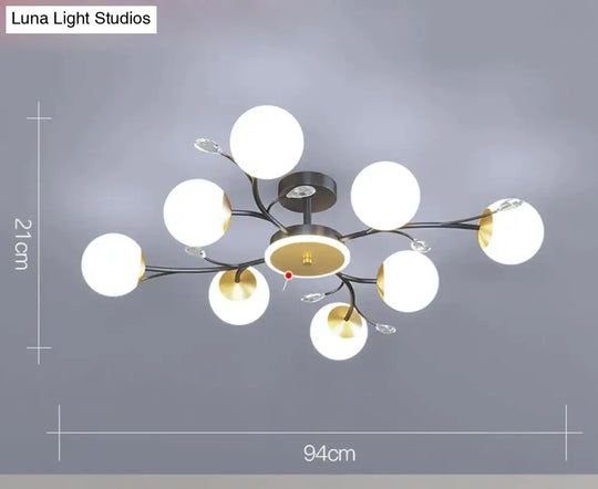 Nordic Living Room Lamp Simple Modern Atmosphere Luxury Ceiling