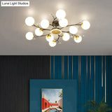 Nordic Living Room Lamp Simple Modern Atmosphere Luxury Ceiling Lamp Ceiling