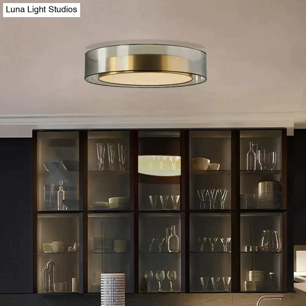 Nordic Living Room Special Light Luxury Lamp 50Cm Iron Tricolor Ceiling