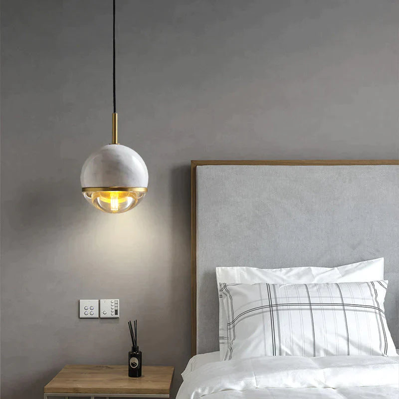 Nordic Luxury Bedroom Bedside Chandelier Lamps