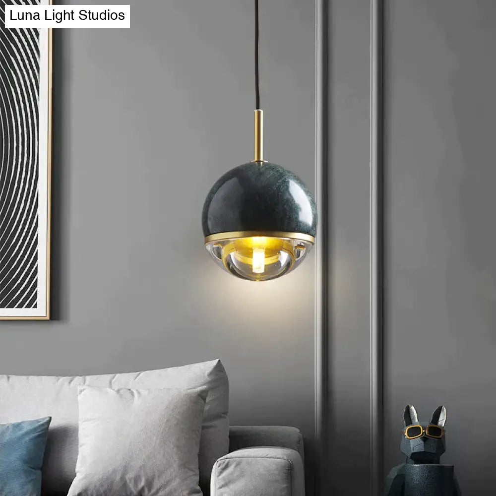 Nordic Luxury Bedroom Bedside Chandelier Lamps Pendant