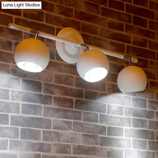 Nordic Metal Dome Restaurant Ceiling Light Fixture - Semi Flush Mount Track Lighting