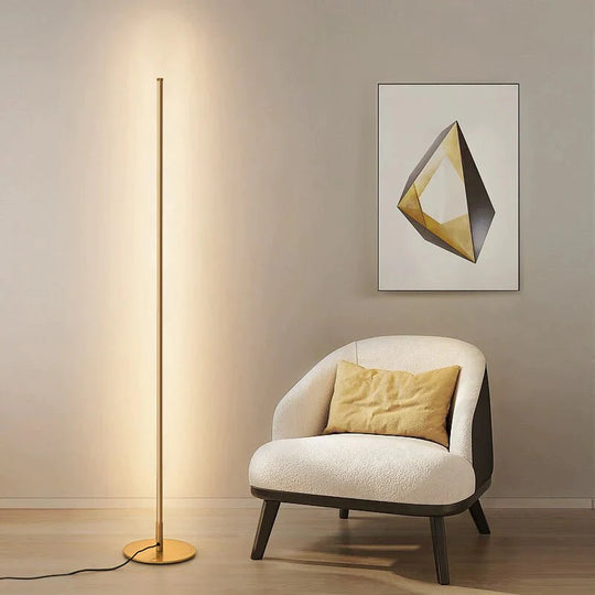Nordic Minimalism LED Floor Lamp Bedroom Bedside Decoration Home Floor Light Indoor Lighting Standing Light Corner Floor Lamps