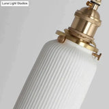 Nordic Minimalist Bedroom Bedside Bathroom Copper Wall Lamp Copper Wall Lamps