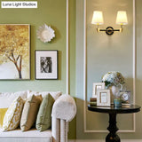 Nordic Minimalist Bedroom Bedside Full Copper Wall Lamp Copper Wall Lamps