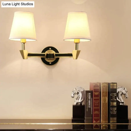 Nordic Minimalist Bedroom Bedside Full Copper Wall Lamp Copper Wall Lamps