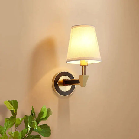 Nordic Minimalist Bedroom Bedside Full Copper Wall Lamp Copper Wall Lamps